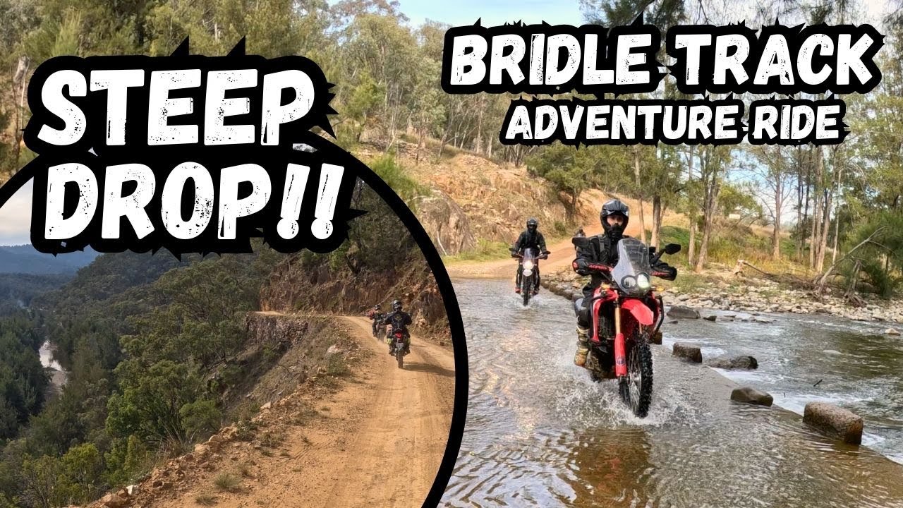 КРУТОЕ ПАДЕНИЕ... Приключенческая поездка по тропе Bridle Track, часть 1