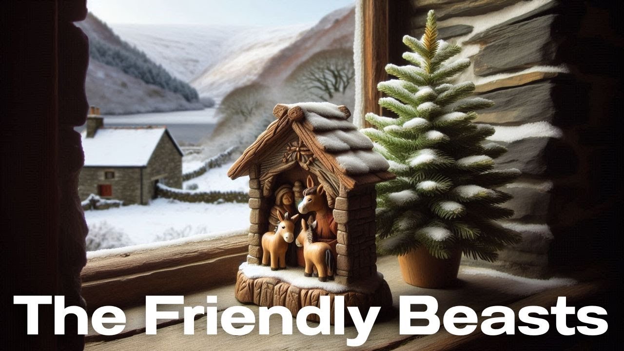 The Friendly Beasts (The Gifts They Gave) - mandolin instrumental