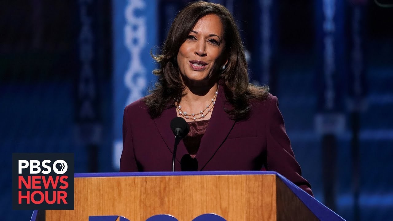 WATCH: Kamala Harris&rsquo; full speech at the 2020 Democratic National Convention | 2020 DNC Night 3