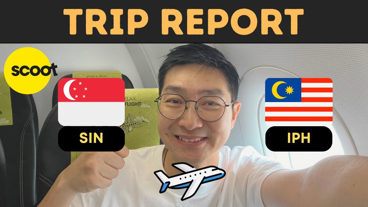 SCOOT AIRLINES (TR454) | Singapore to Ipoh in ECONOMY CLASS | A320neo