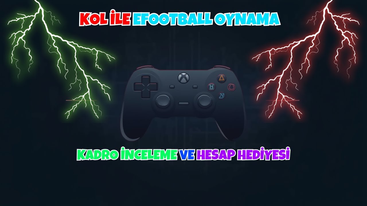 KOL İLE İLK DEFA OYUN OYNAMA, KADRO İNCELEME VE HESAP HEDİYESİ - EFOOTBALL 2026 MOBİLE CANLI YAYIN🔴