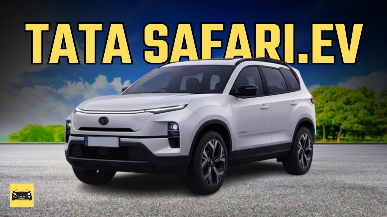 Tata Safari EV: Triple Screen + 80kWh Battery! Mahindra XEV 9S Rival?