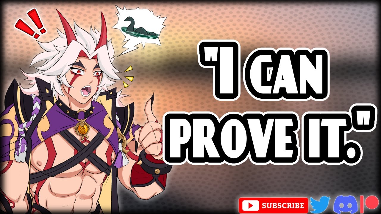 Itto is Convinced the Loch Ness Monster is Real - (Genshin Impact) - Anigomi Character Audio
