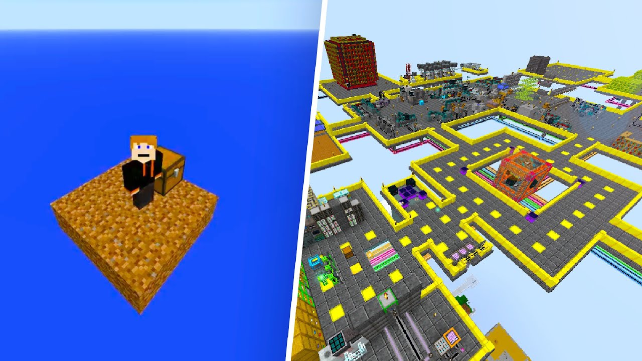 4 Jahre, 1 Modpack - Minecraft FTB Infinity Skyblock