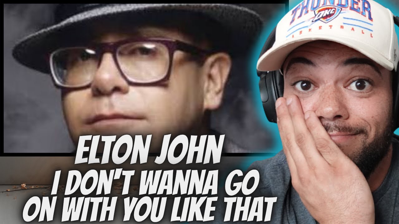 ВАУ! | ВПЕРВЫЕ СЛЫШУ Элтона Джона — «I Don't Wanna Go On With You Like That» РЕАКЦИЯ