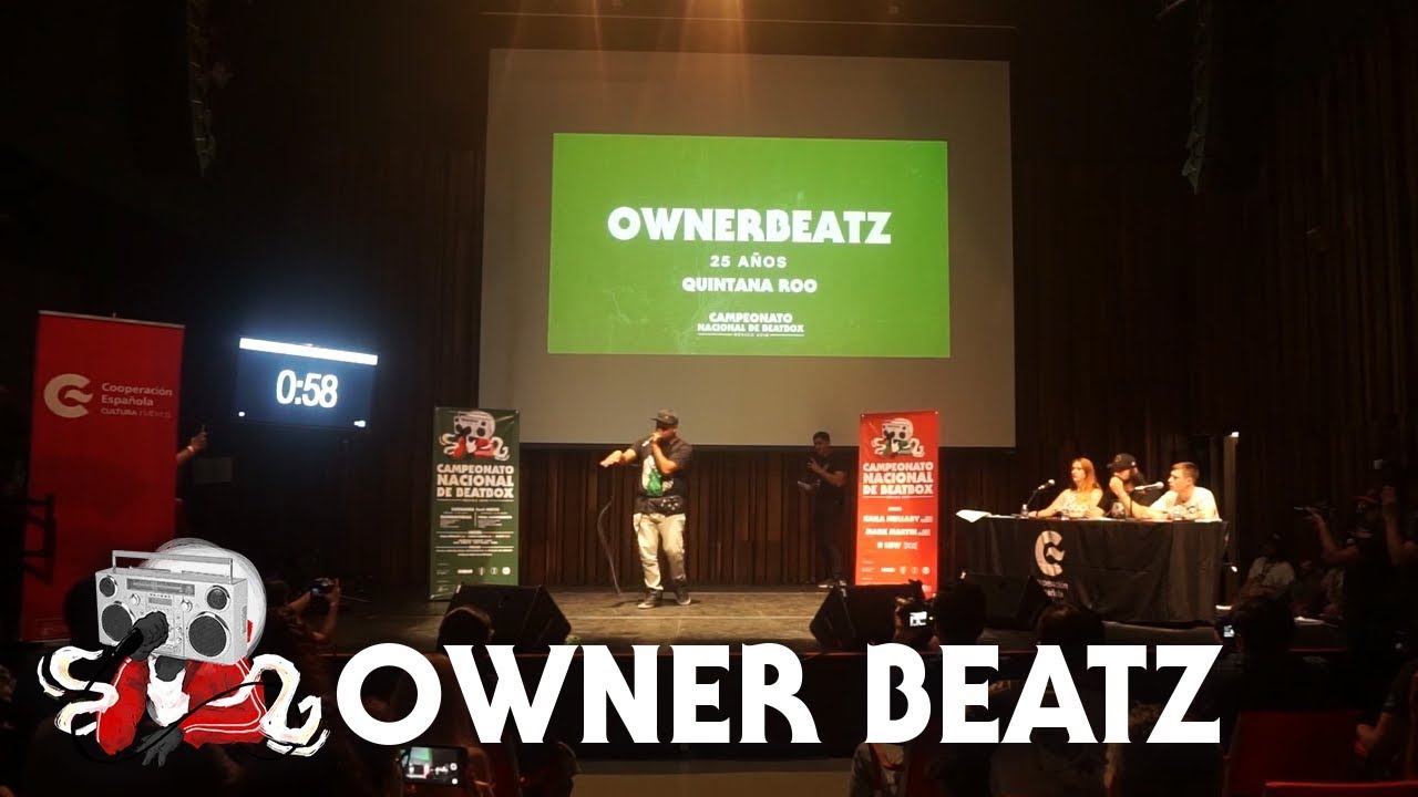 OwnerBeatz | Campeonato Nacional de Beatbox M&eacute;xico 2018 | Eliminatoria