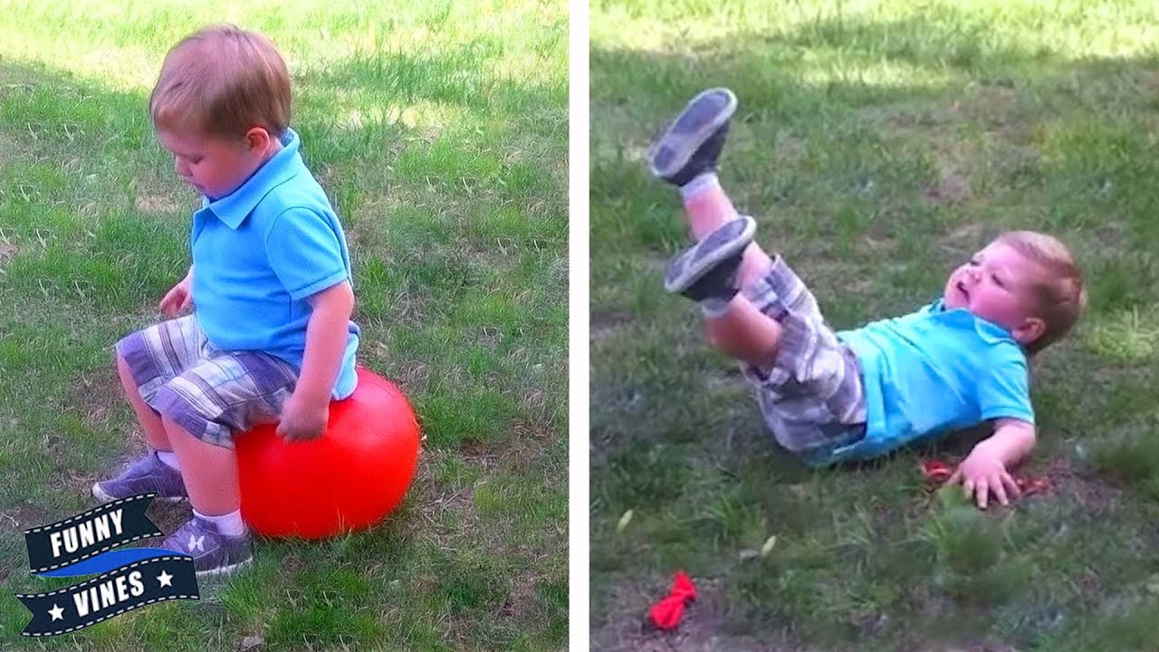 Funniest Baby Balloon Fails 😂 Cute Baby Reactions Compilation | Funny Vines