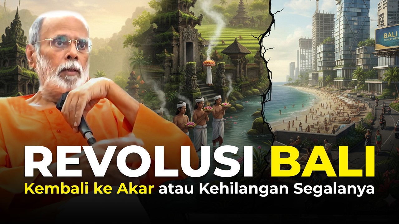 REVOLUSI BALI: Kembali ke Akar atau Kehilangan Segalanya