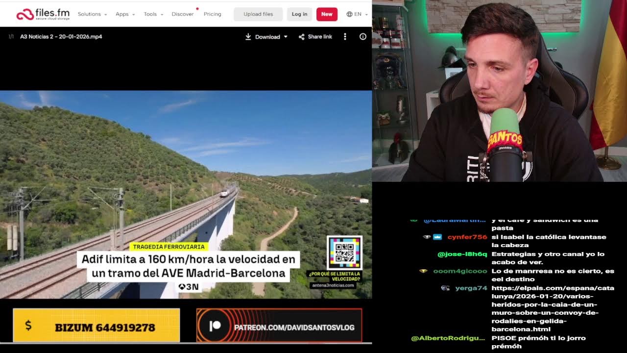 LA IZQUIERDA DESQUICIADA POR EL ACCIDENTE DE TREN - ÓSCAR PUENTE CAERÁ
