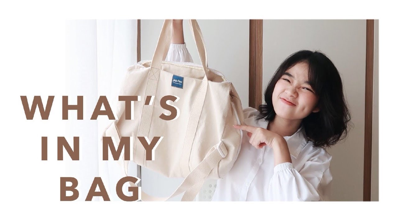 WHAT'S IN MY BAG มาเปิดกระเป๋ากัน | mackcha