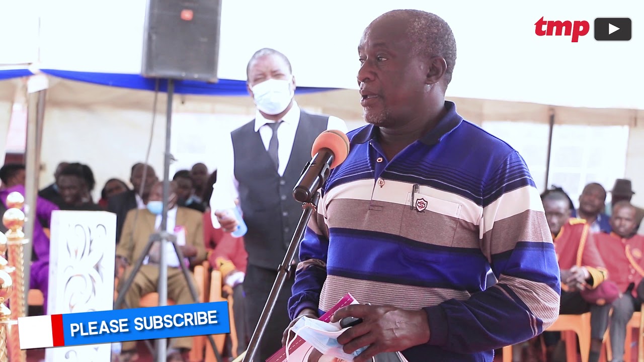 Kalembe WARNS Governor Mutua over Prayer he Made during Senatorial campaign for Katuku.