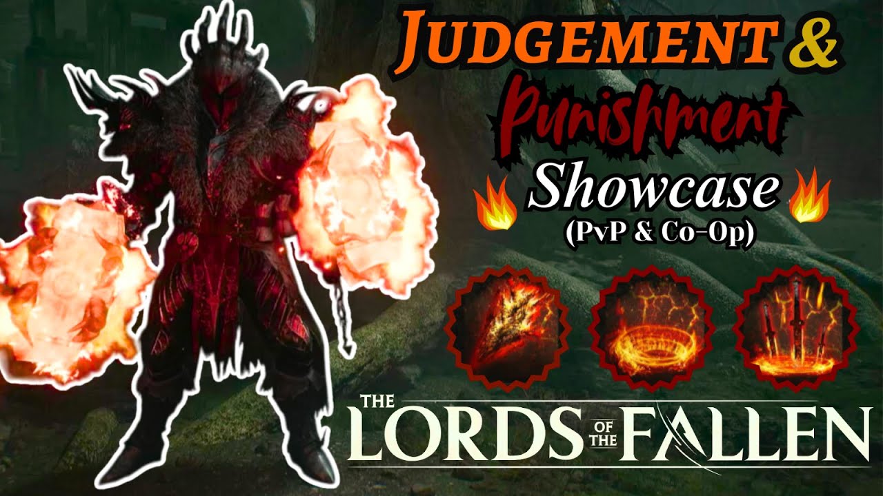Judgement & Punishment Hammers Showcase (PvP/Co-Op) | General Engstrom Armor Set | Inf/Str Build