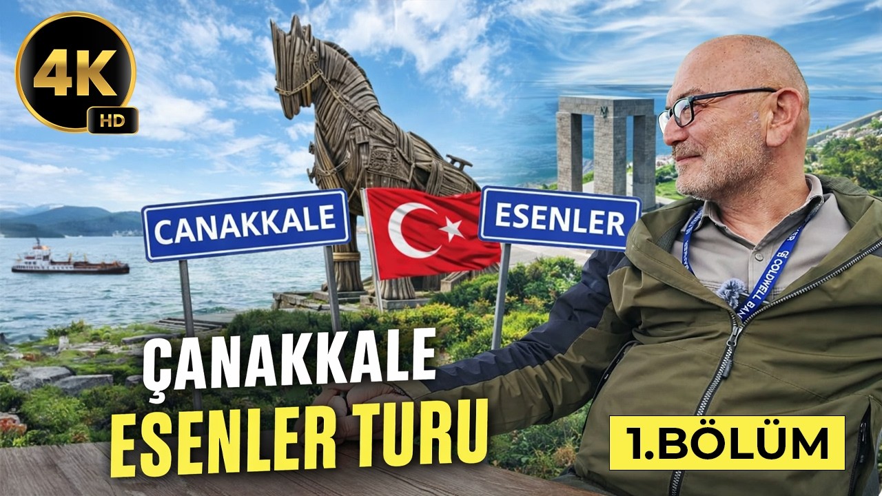 Bu Bölgeyi Gören Fikrini Değiştiriyor  #çanakkale  #rehber