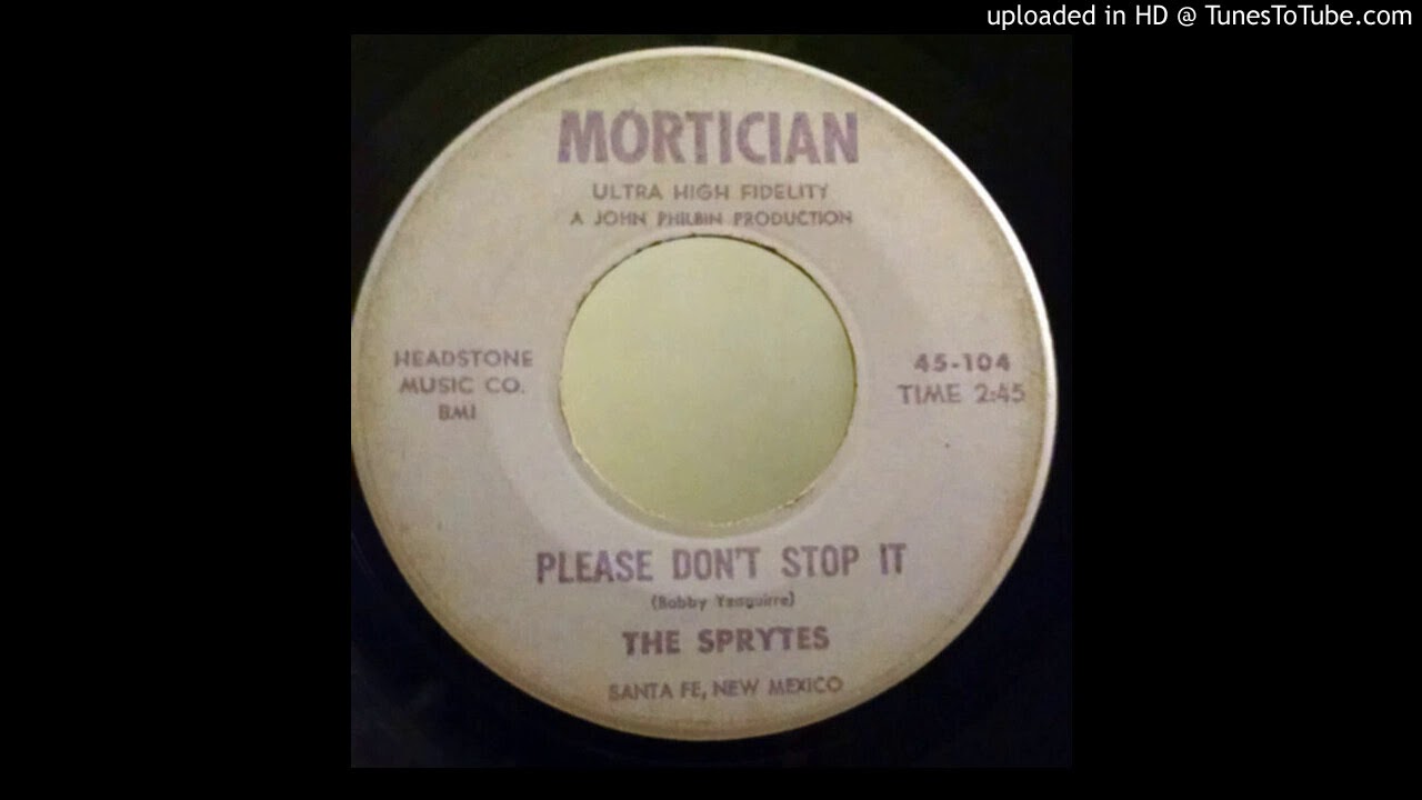 Sprites - please don't stop it (60's)
