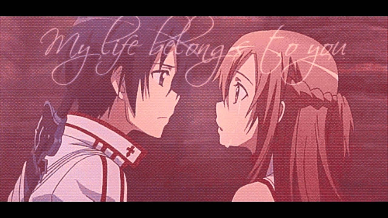 Anime Love Bonfire Heart