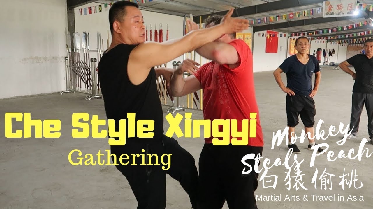 Che Style Xingyi Quan Gathering in Taigu - Exploring Xingyi Quan ep4