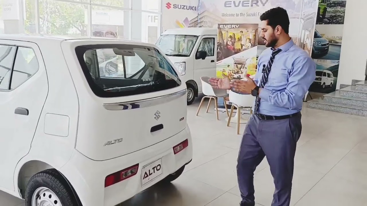 Upgraded Alto VXR With New Features