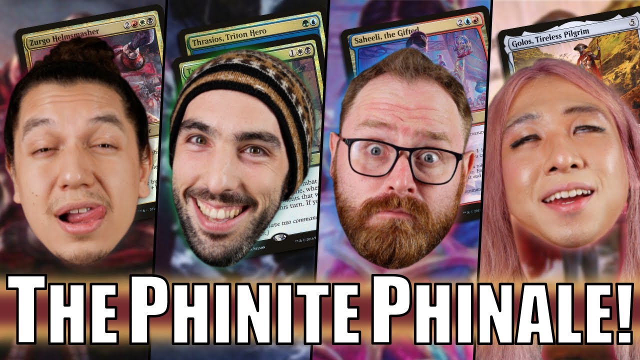 BREW WARS Phinite Phinale w/Hullbreacher! | Zurgo, T&T, Saheeli & Golos | MTG EDH Commander Gameplay