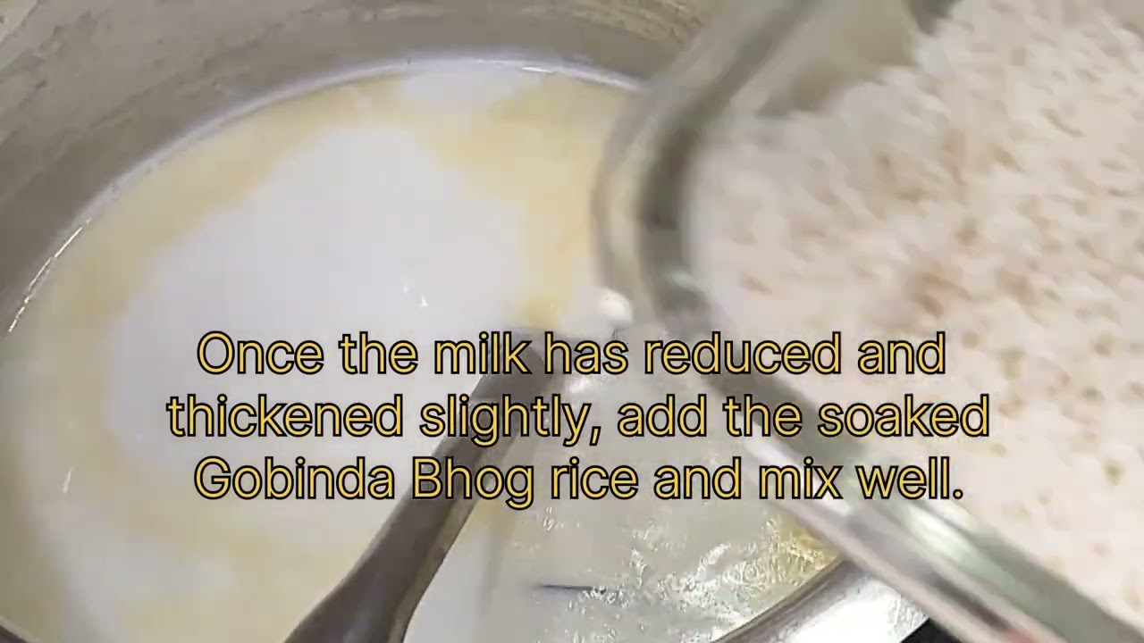 Traditional Nolen Gurer Payesh | Bengali Winter Special