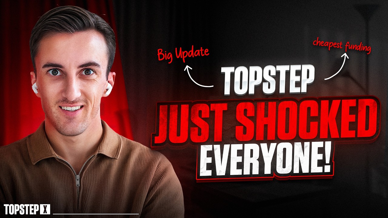 САМОЕ БОЛЬШОЕ обновление Topstep за всю историю (трейдерам стоит это увидеть)