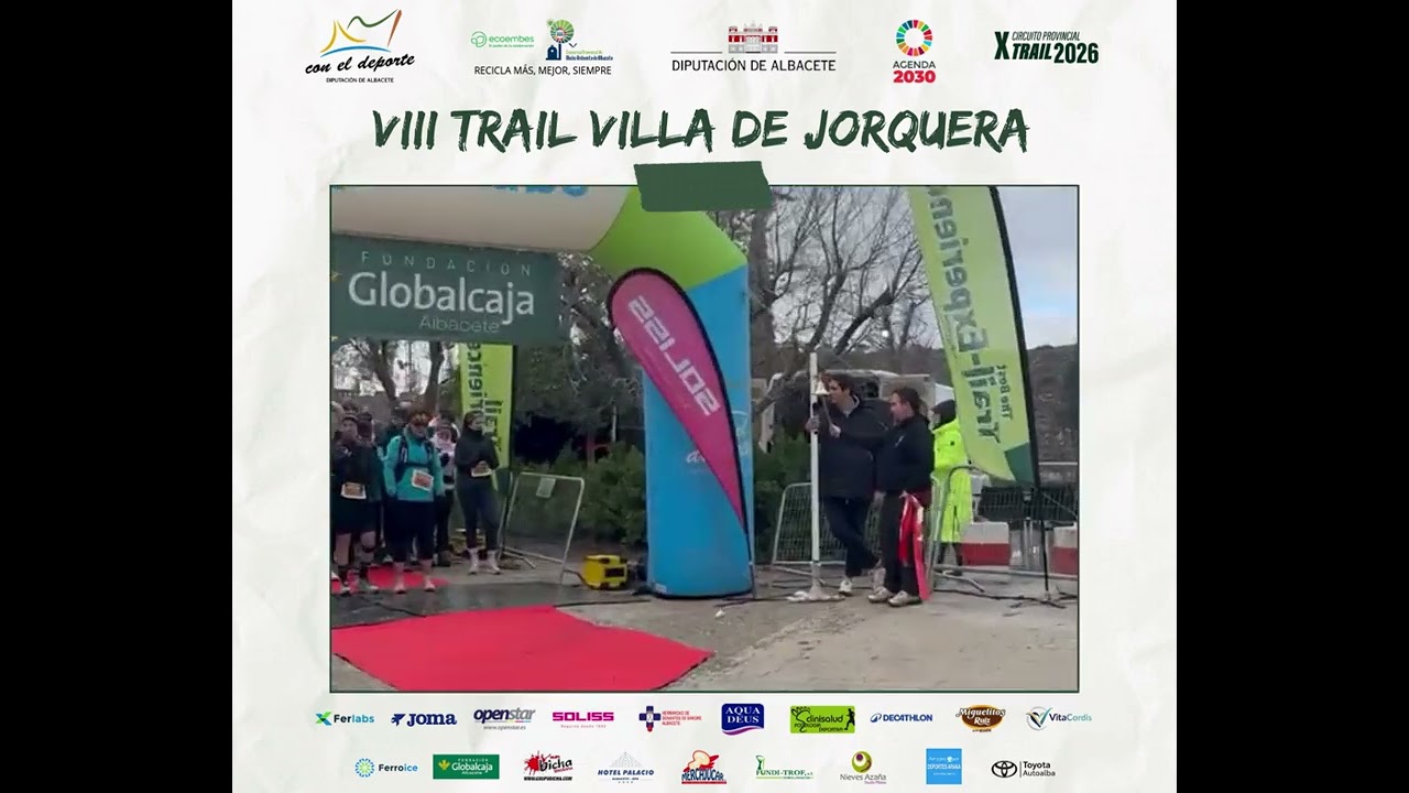 VIII Trail Villa de Jorquera 2026