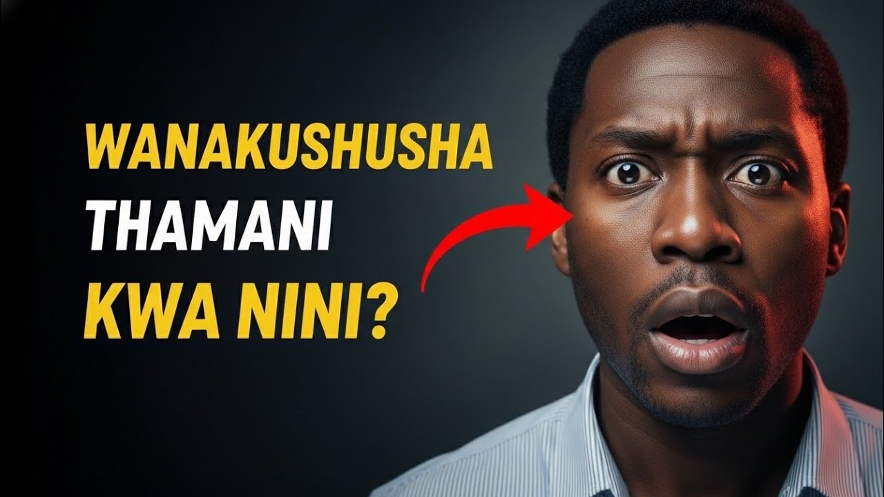 Makosa 5 ya Kisaikolojia Yanayopunguza Thamani Yako
