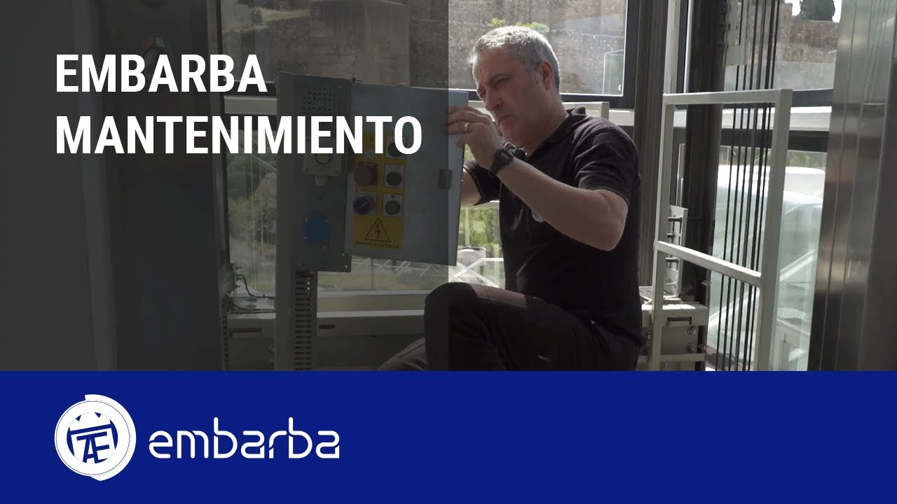 Servicio de #Mantenimiento de un #ascensor #embarba