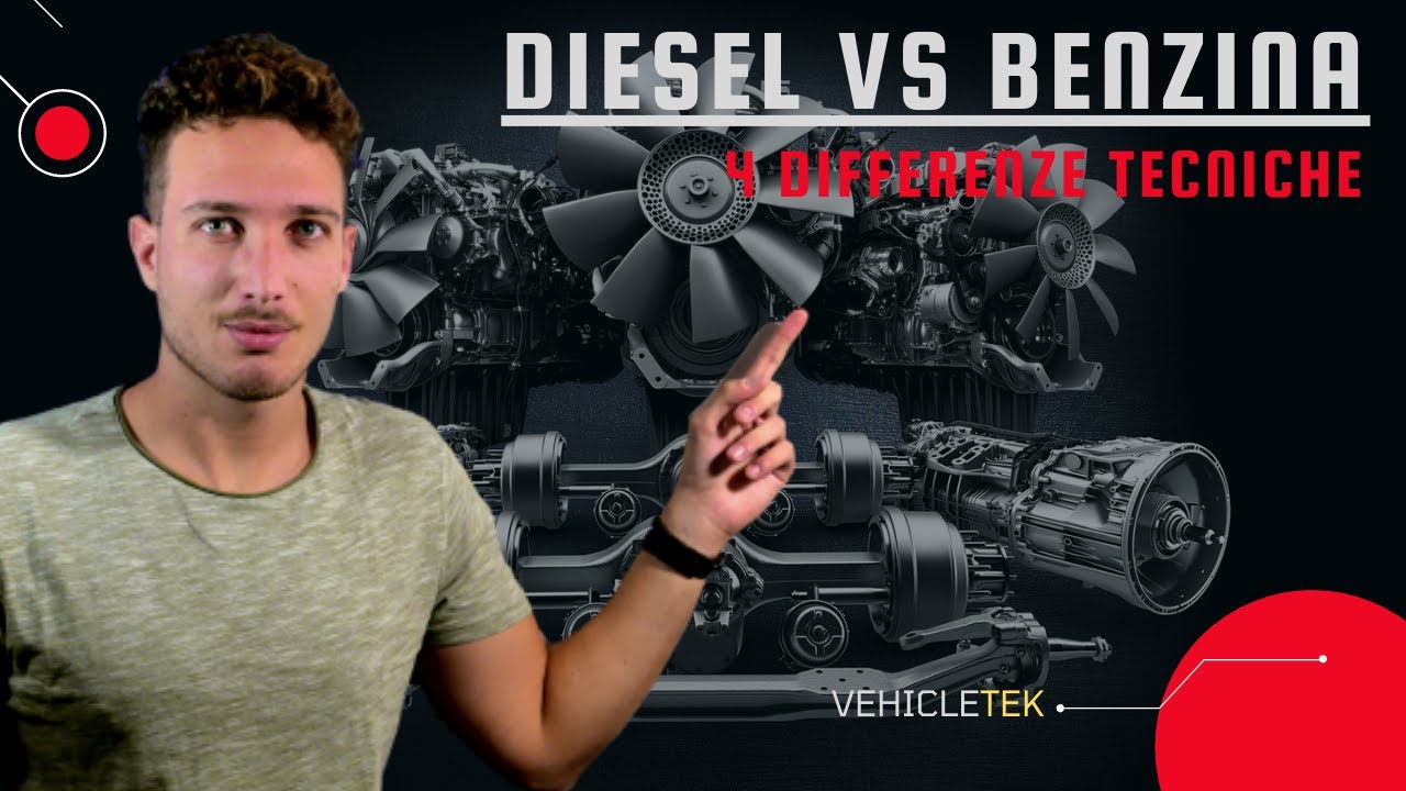 Diesel vs Benzina - Le 4 Differenze TECNICHE Principali