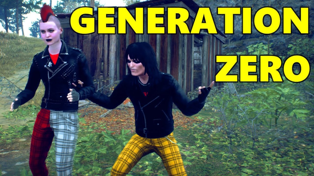 Rick Rollin' Heavy Mech Combat in Generation Zero