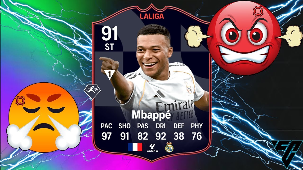 SBC POTM Mbappé : c’est du vol ! 😡 FC 26