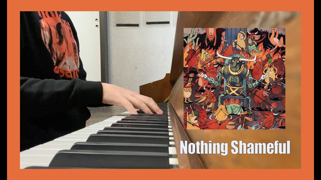 Dance Gavin Dance - Nothing Shameful (Piano Cover) [WEEK OF DGD 6/7]