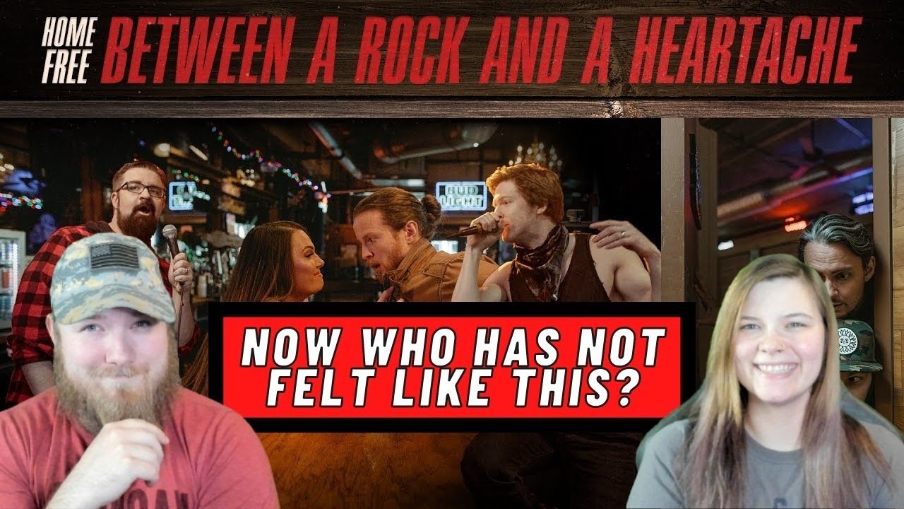 Home Free - Between A Rock And A Heartache REACTION!!!