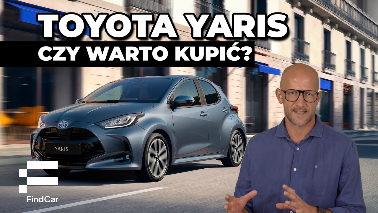 Toyota Yaris &ndash; czy warto kupić? Recenzja, wady, zalety i ceny 2026 | FindCar.pl