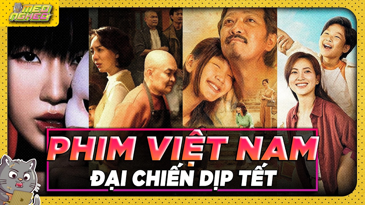 REVIEW TRAILER 4 PHIM VIỆT ĐẠI CHIẾN MỒNG 1 TẾT