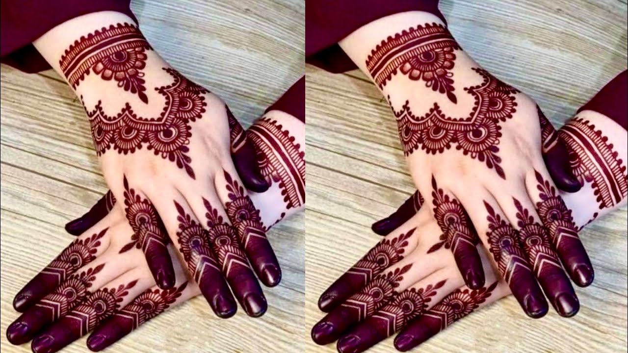 New Mehndi Design 2025 Simple | Mehndi Design | Mehndi ki Design | Mehendi | Henna Design