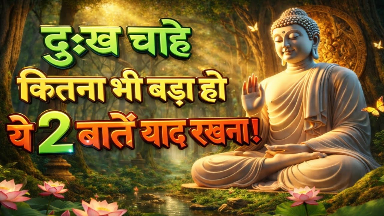 दुख चाहे कितना भी बड़ा हो, ये 2 बातें याद रखना Best Motivational Speech Hindi 