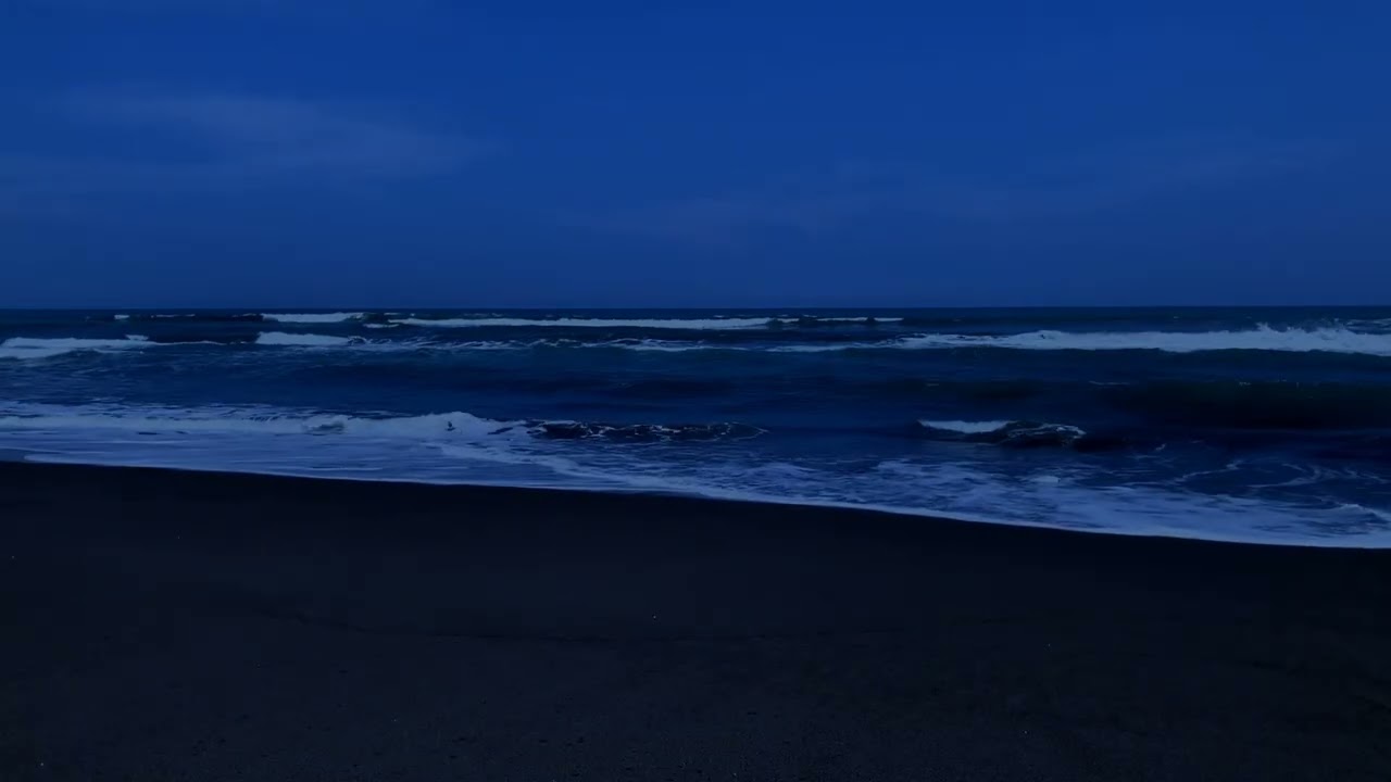 Powerful Ocean Waves Help Reduce Stress, Anxiety and Depression for Good Sleep | Deep Sleep 10 Hours