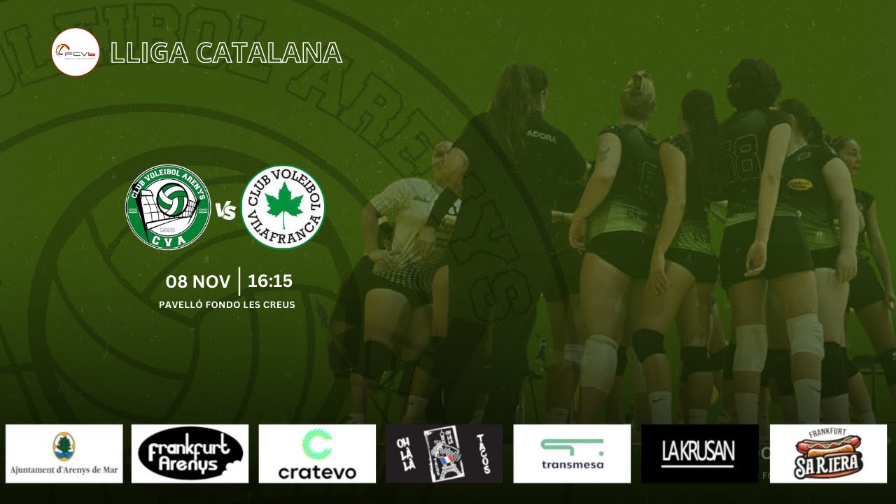 Frankfurt Sa Riera Arenys vs CV Vilafranca