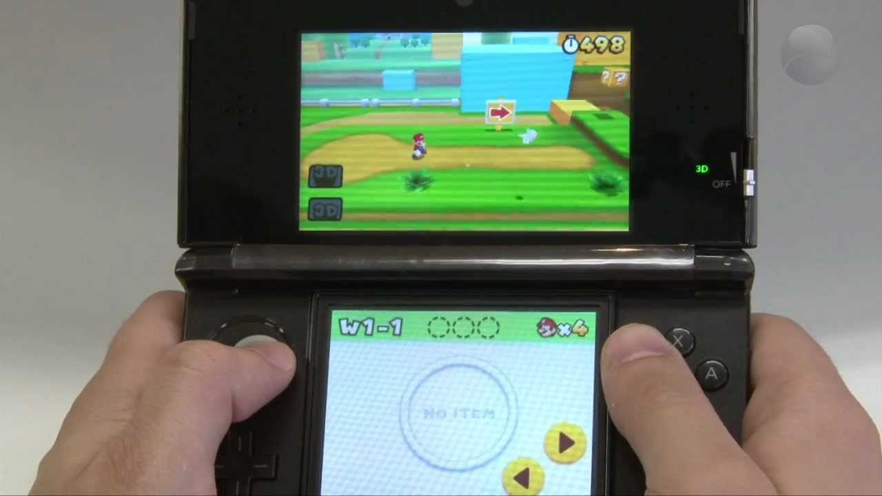 Videoanálise - Super Mario 3D Land - Baixaki Jogos