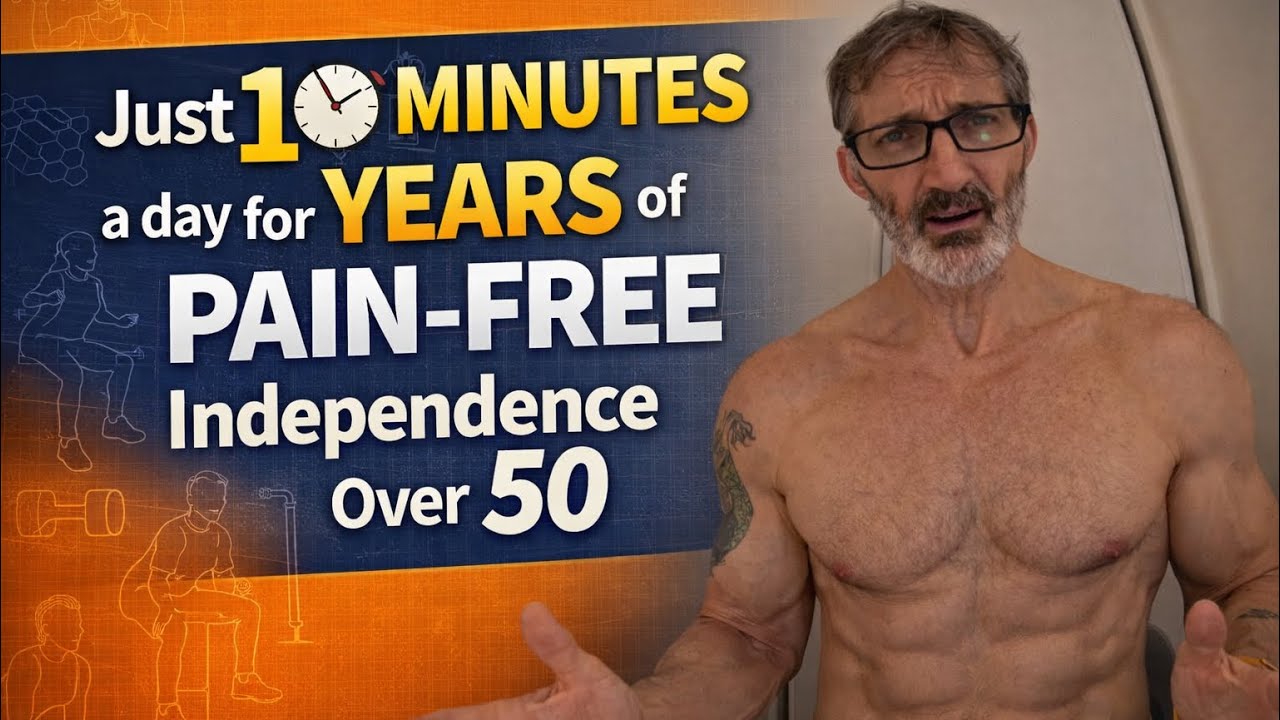 Over 50? STOP IGNORING THIS or Lose Your Independence Faster Than You Think #FitForLife #Over50