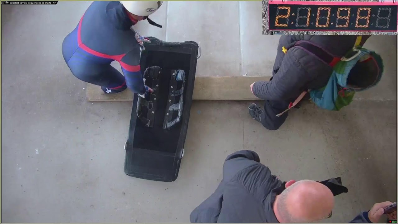 Utah Olympic Park USABA Para Skeleton Livestream 3/12/2026