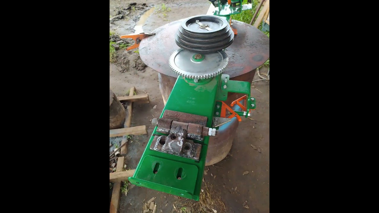 Переделка вязального устройства ПР-145М/Alteration of the knitting device PR-145M