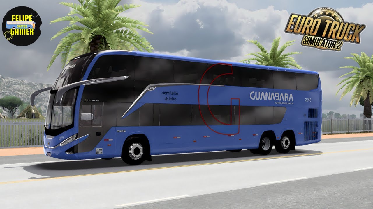 MACEIÓ x BELÉM I EXPRESSO GUANABARA ÔNIBUS G8 1800 DD 6X2