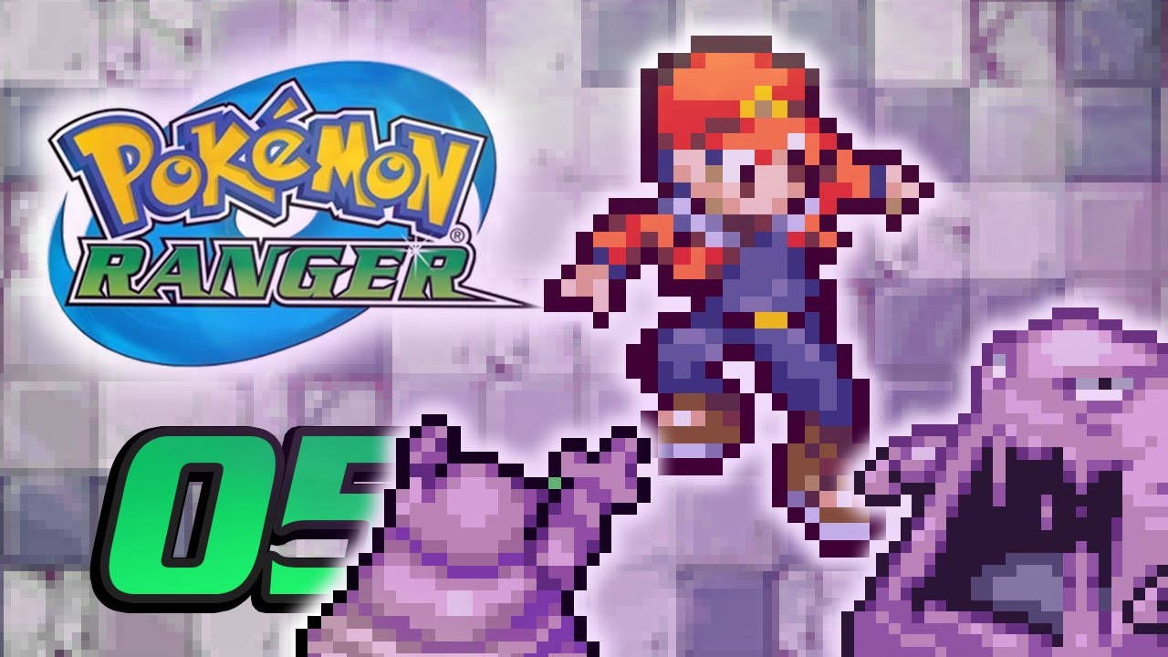 EINE GANZE STADT LEIDET UNTER GESTANK! 🛡️ #05 - POKEMON RANGER ✶ Let's Play