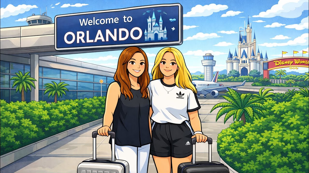 VLOG ORLANDO - JOUR 1