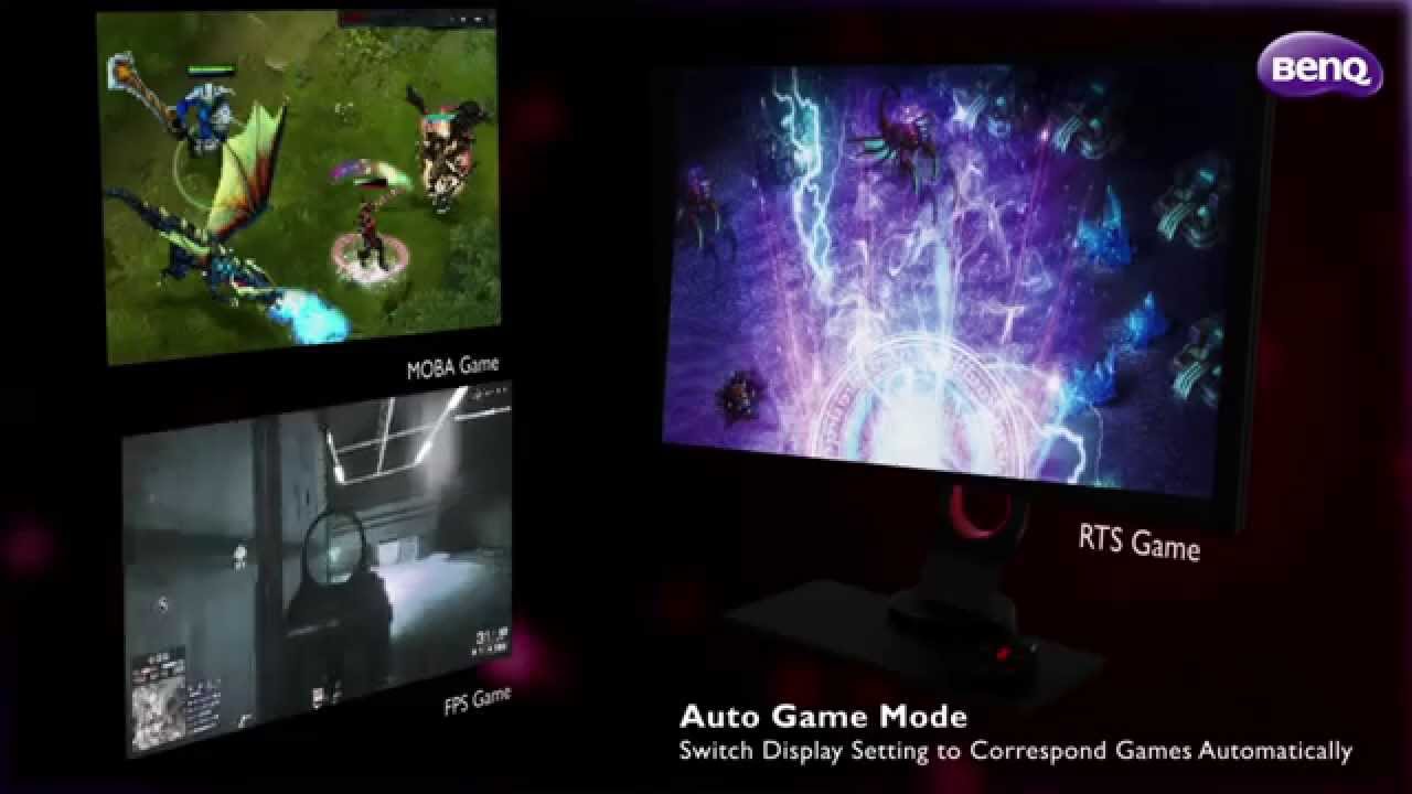 BenQ Gaming Monitor  XL2430T   The Next generation Gaming Monitor   YouTube