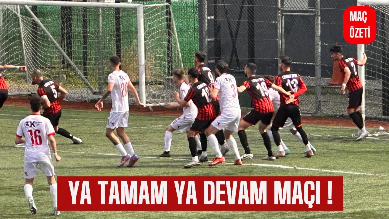 YA TAMAM YA DEVAM MAÇI ! / LEVENT SPOR - SULTANGAZİ BAL LİGİNE YÜKSELME MAÇI ÖZETİ
