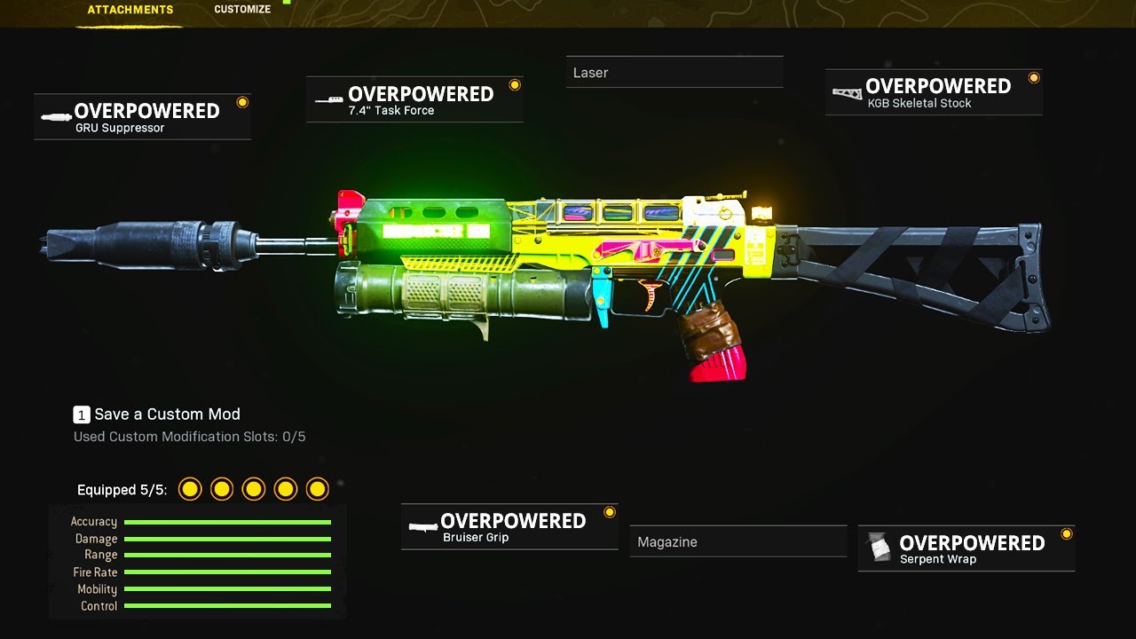 WARZONE TOP 5 BEST LOADOUTS AFTER UPDATE! (Warzone Best Loadouts)