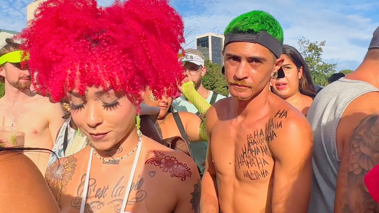 Assim é o Carnaval de Rua do Rio de Janeiro | Bloco Planta na Mente 2024