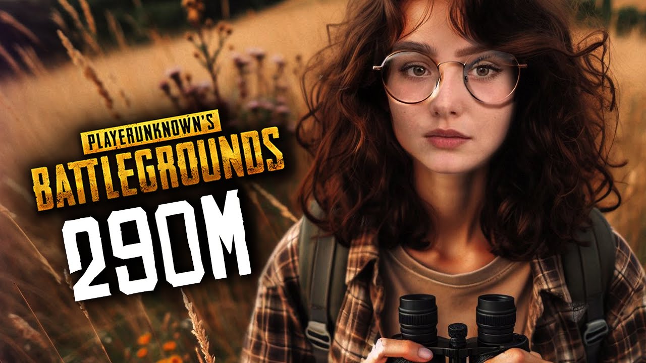 290 Meter🔭| PUBG Battlegrounds